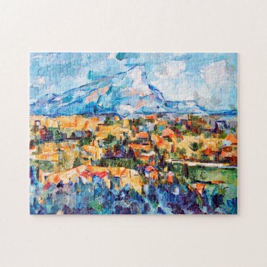 Puzzle Mont Sainte-Victoire, Paul Cezanne (Horizontal)