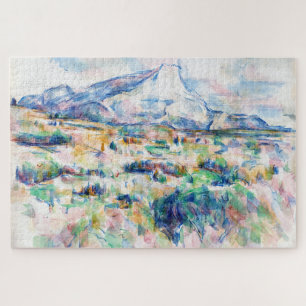 Puzzle Mont Sainte-Victoire, Paul Cezanne