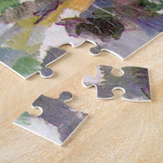 Puzzle Mont Sainte-Victoire, Paul Cezanne (Côté)