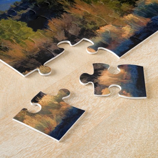 PUZZLE MONT SHASTA 1 (Côté)