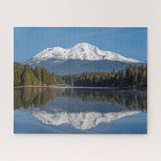 PUZZLE MONT SHASTA REFLÉTÉ (Horizontal)