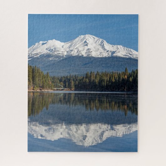 PUZZLE MONT SHASTA REFLÉTÉ (Vertical)
