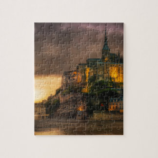 Puzzle mont-st-michel879