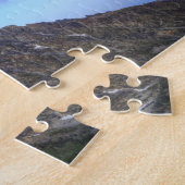 Puzzle Mont Stuart, au coucher du soleil (Côté)