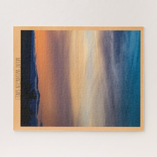 Puzzle Mont Washington Sunset (Horizontal)