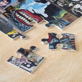 Puzzle Montage d'art urbain de Bogota (Côté)