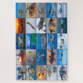 PUZZLE "MONTAGE" DE L'AÉRONEF DU TRANSPORTEUR AMÉRICAIN (Vertical)