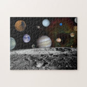 Puzzle Montage de l'espace (Horizontal)