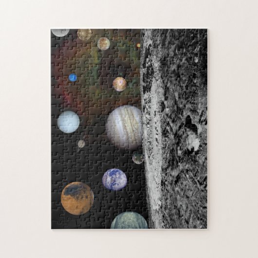 Puzzle Montage de l'espace (Vertical)