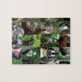 Puzzle Montage de primates singes (Horizontal)