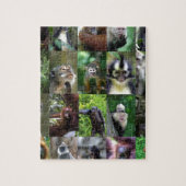 Puzzle Montage de singe primate (Vertical)