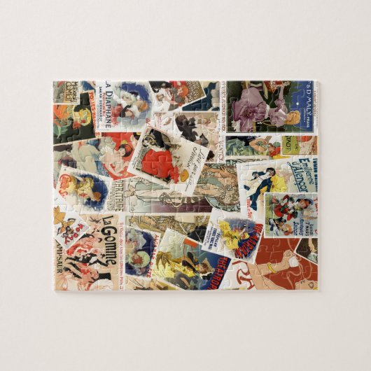 Puzzle Montage français (Horizontal)