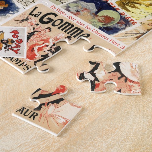 Puzzle Montage français (Côté)