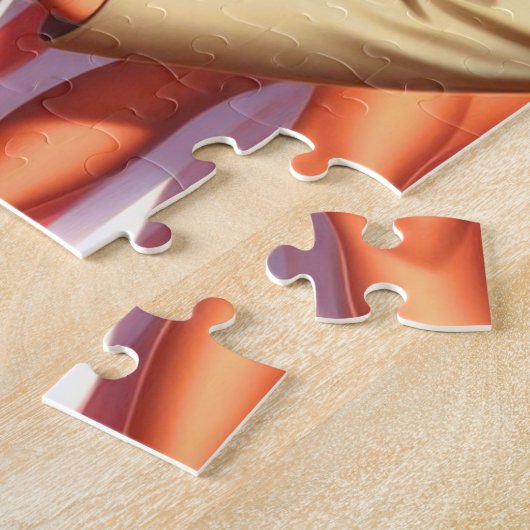 Puzzle Montage militaire rétro (Côté)