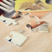 Puzzle Montage militaire rétro (Côté)