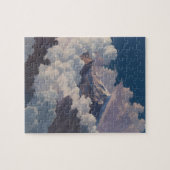 Puzzle Montagne au-dessus des nuages (Horizontal)