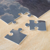 Puzzle Montagne au-dessus des nuages (Côté)