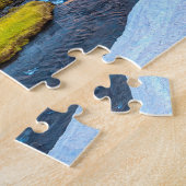 Puzzle Montagne de Kirkjufell (Côté)