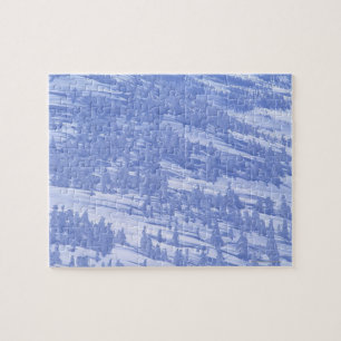 Puzzle Montagne de Milou