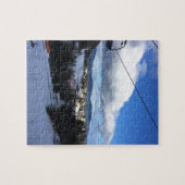 Puzzle Montagne de ski (Horizontal)
