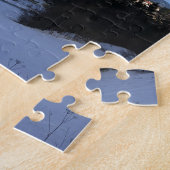 Puzzle Montagne de ski (Côté)