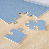 Puzzle Montagne de ski aquarelle (Côté)