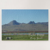 Puzzle Montagne de Sutter Buttes (Horizontal)