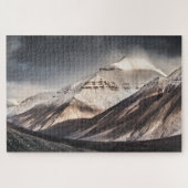 Puzzle Montagne de Svalbard (Horizontal)