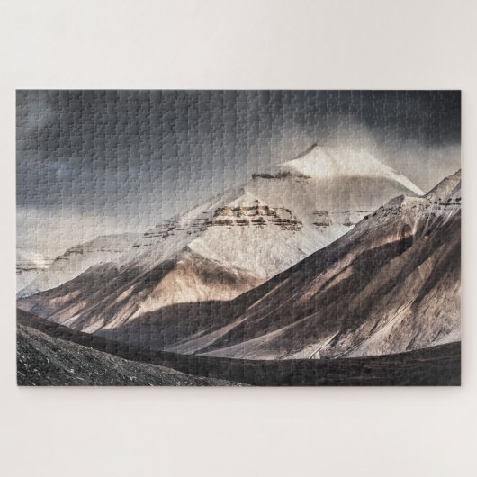 Puzzle Montagne de Svalbard (Horizontal)