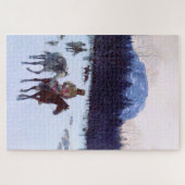 Puzzle Montagne d'obsidienne dans le Yellowstone Henry Fa (Horizontal)