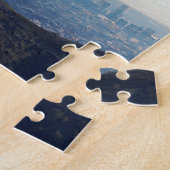 Puzzle Montagne encadrée par LA (Côté)