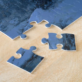 Puzzle Montagne enneigée (Côté)