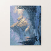 Puzzle Montagne enneigée (Vertical)