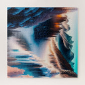 Puzzle Montagne Neige (Horizontal)