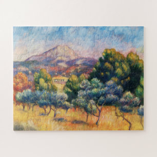 Puzzle Montagne Sainte-Victoire Paysage par Renoir
