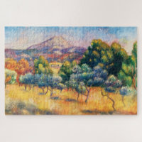 Montagne Sainte-Victoire (Paysage) Renoir