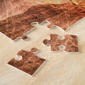 Puzzle Montagne sculptée du Mont Rushmore (Côté)