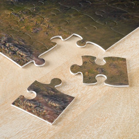 Puzzle Montagne Table (Côté)