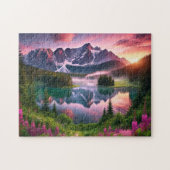 Puzzle Montagnes (Horizontal)