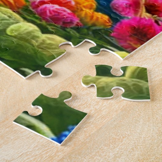 Puzzle Montagnes (Côté)