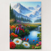 Puzzle Montagnes (Vertical)