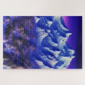 Puzzle Montagnes (Horizontal)