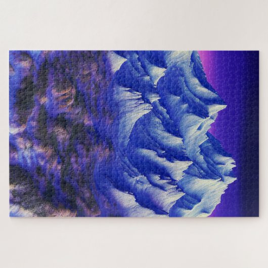 Puzzle Montagnes (Horizontal)