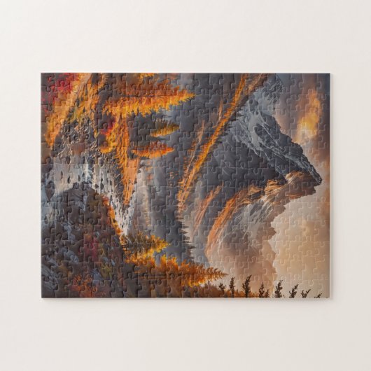 Puzzle Montagnes (Horizontal)