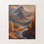 Puzzle Montagnes (Vertical)