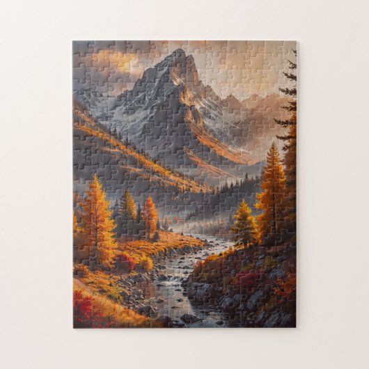 Puzzle Montagnes (Vertical)