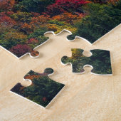 Puzzle Montagnes Appalaches en automne (Côté)