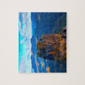 Puzzle Montagnes Bleues Australie (Vertical)