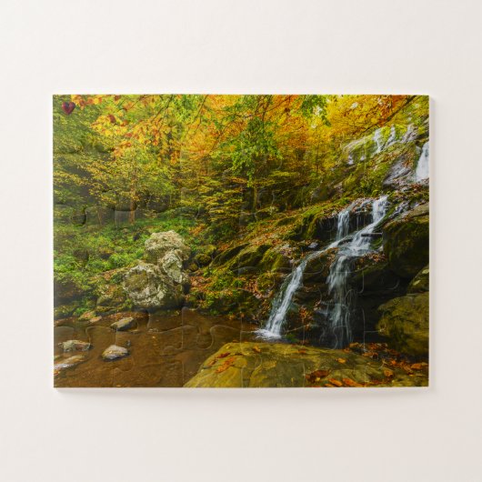 Puzzle Montagnes Blue Ridge de Virginie (Horizontal)