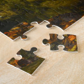 Puzzle Montagnes Blue Ridge Virginie (Côté)
